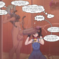 Milking Stalls Futa on Male by Nicoffee