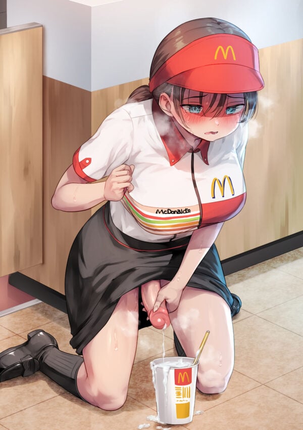 ayanakitori - Futa mcdonalds rule 34 hentai porn 1