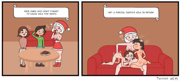 chaos milkshake - futa mrs claus christmas rule 34 hentai porn 1