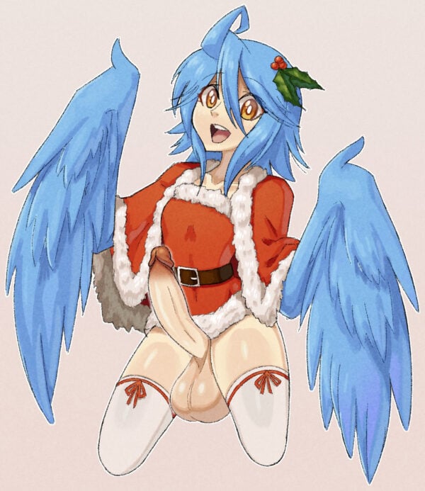 ekkonus - futa papi monster musume christmas rule 34 hentai porn 1