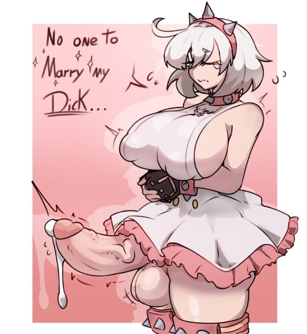 sunk118 - Futa elphelt valentine guilty gear strive arc system works rule 34 hentai porn 1