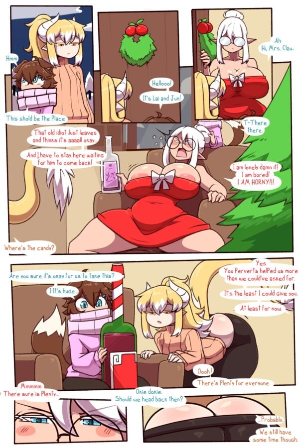 the yeager daidaikon - futa christmas rule 34 hentai porn 1