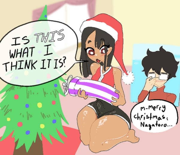 vulkinx - futa nagatoro christmas rule 34 hentai porn 1