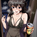 My Next Door Neighbour Is a 40-something Gloomy Newhalf Futa on Male Manga by Yuki Konefu