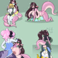 Rose Fucks the World Furry Porn Image Set by LimeBreaker