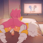 krazyelf - futa on male amy rose tails sonic 3