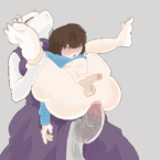 raburesu - futa on male toriel frisk undertale 1