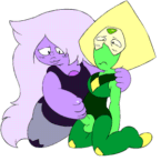 spiceleaf - futa peridot amethyst steven universe