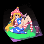 takorin - futa clownpiece touhou 1