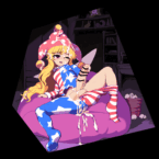 takorin - futa clownpiece touhou 3