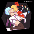 takorin - futa flandre remilia scarlet touhou gif porn 2