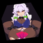 takorin - futa remilia scarlet sakuya izayoi touhou gif porn 1