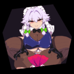 takorin - futa remilia scarlet sakuya izayoi touhou gif porn 2