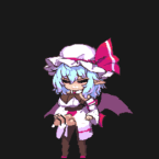 takorin - touhou 7 remilia scarlet