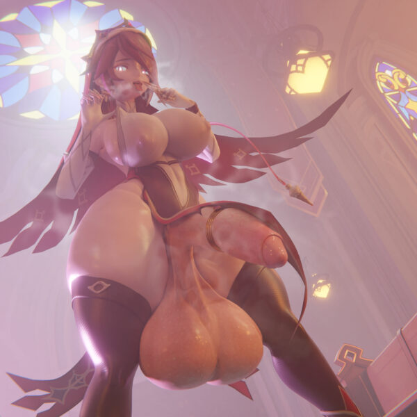 Holdingnuts Futa Rosaria genshin impact rule 34 hentai porn 1