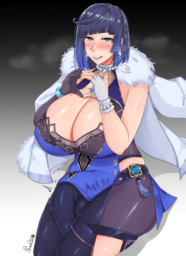 Pondbs - futa Yelan genshin impact rule 34 hentai porn 4