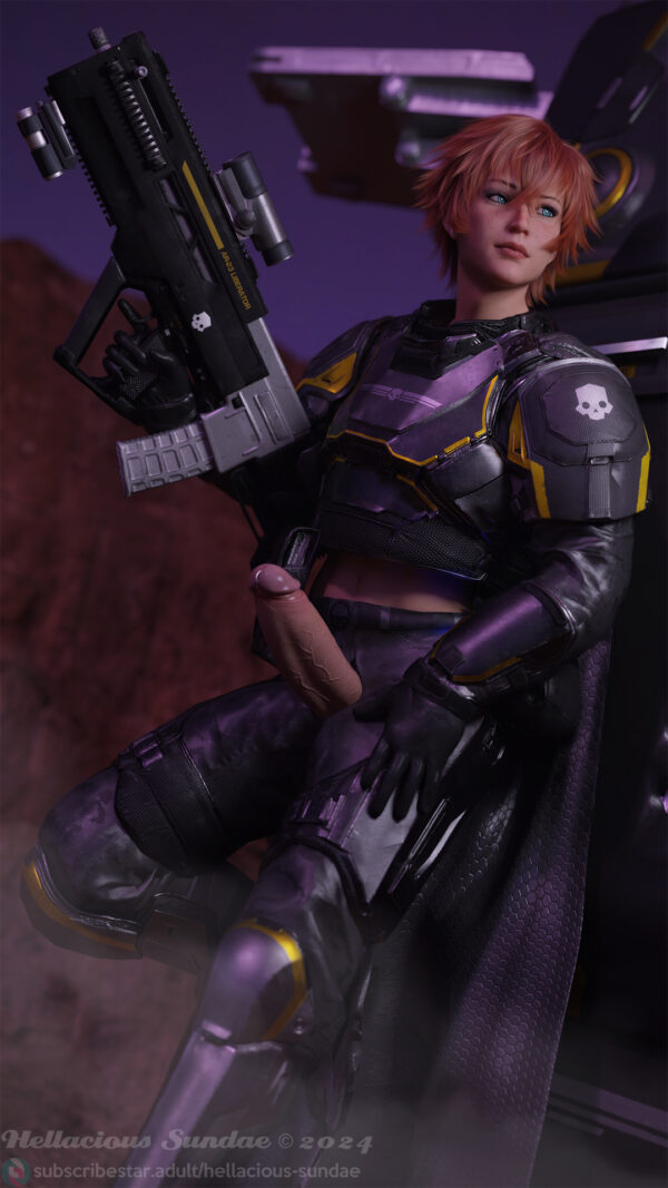 Hellacious Sundae - futa helldivers rule 34 porn hentai 1