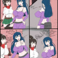 Ninja Fun Senran Kagura Taimanin Asagi Futa Comic by Zronku (1)