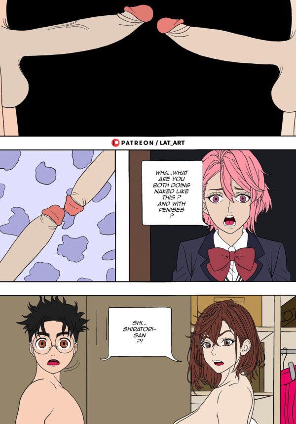 lat art - Futa ayase seiko ayase momo dandadan rule 34 porn hentai 13