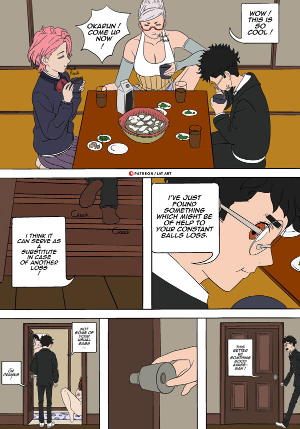 lat art - Futa ayase seiko ayase momo dandadan rule 34 porn hentai 2