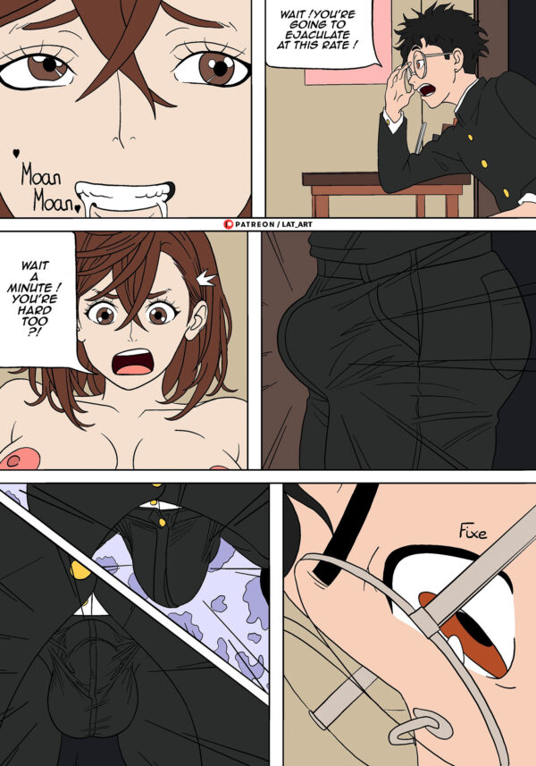 lat art - Futa ayase seiko ayase momo dandadan rule 34 porn hentai 8