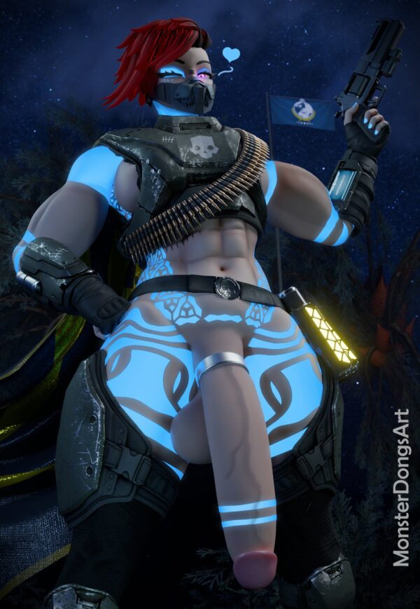 monsterdongsart - futa helldivers rule 34 porn hentai 7