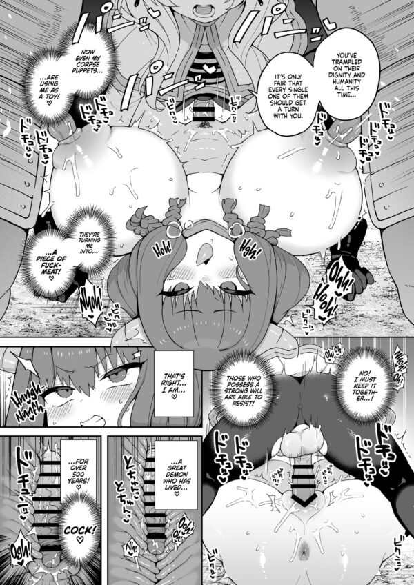 Arato Asato - Futa Frieren Aura rule 34 porn hentai 9