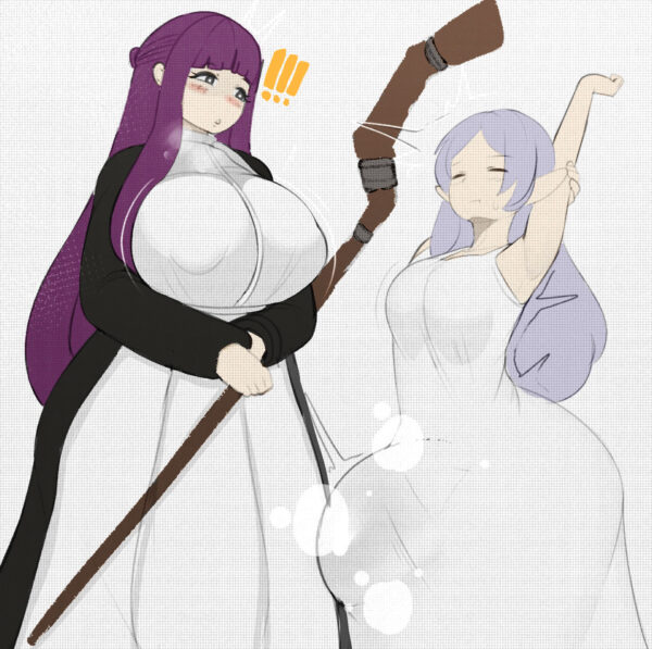 Fladdykin - Futa Frieren Fern rule 34 porn hentai 10