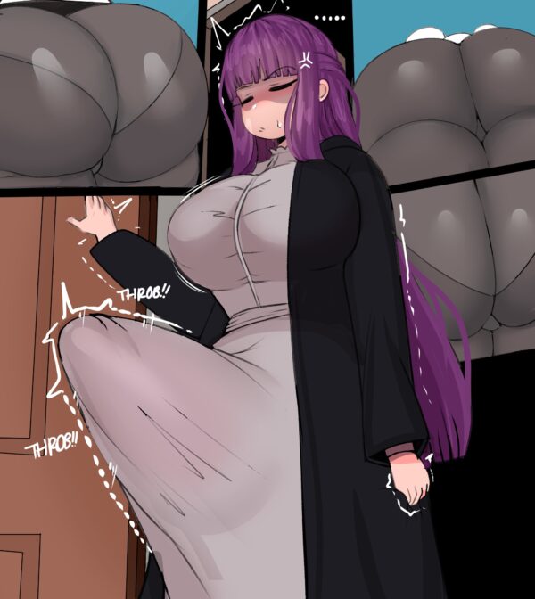 Fladdykin - Futa Frieren Fern rule 34 porn hentai 7