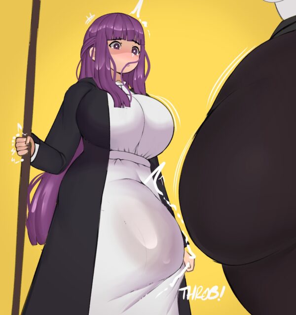 Fladdykin - Futa Frieren Fern rule 34 porn hentai 9