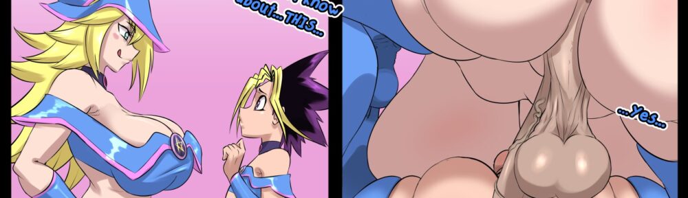 dittochad - Futa on male dark magician girl yugi oh hentai porn