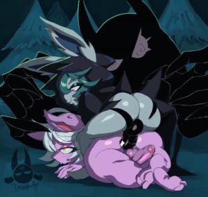 darkingart - futa vex tristana yordle league of legends 2