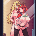 depmin - futa mythra pyra xenoblade chronicles 2 porn 2