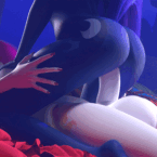 eqamrd - futa princess celestia luna my little pony