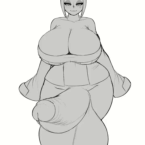 fibilis - futa cerebella skullgirls