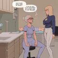 Tyler's Doctor Visit Futa on Male Comic by Skemantis