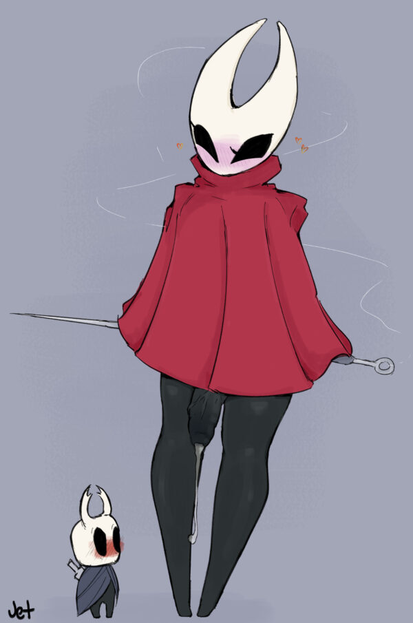Jeteggs - Futa Hollow Knight Silksong rule 34 porn hentai 1