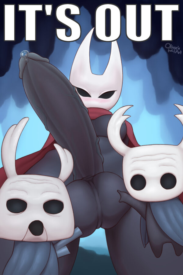 Oliversart - Futa Hollow Knight Silksong rule 34 porn hentai 1