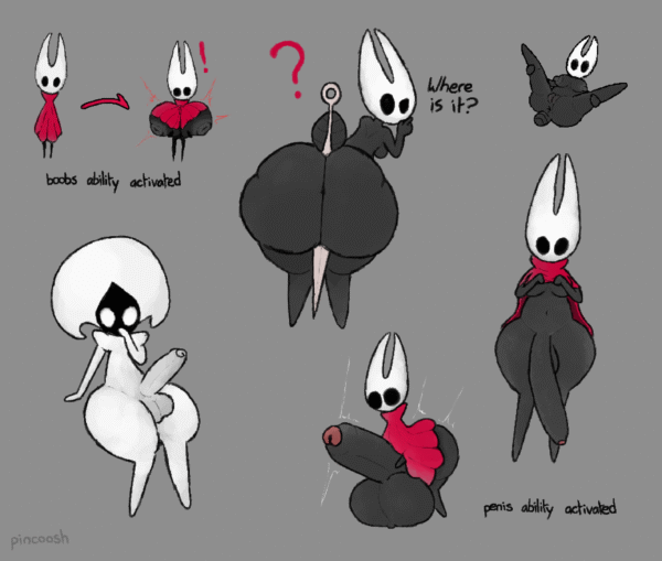 Pincoosh - Futa Hollow Knight Silksong rule 34 porn hentai 1