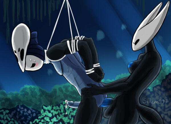 Selem997 - Futa Hollow Knight Silksong rule 34 porn hentai 1