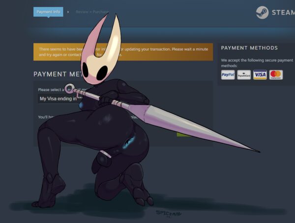 Spicemanart - Futa Hollow Knight Silksong rule 34 porn hentai 1