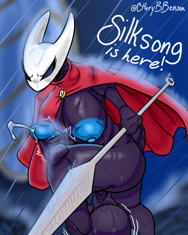 b4rrybbenson - futa hollow knight silksong rule 34 porn hentai 1