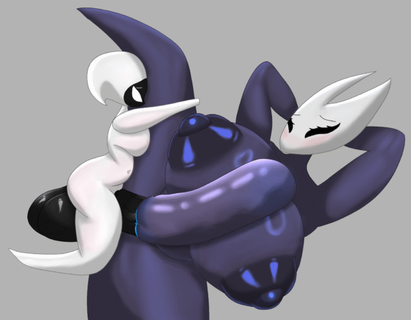 bonkomi - futa Hornet Lace hollow knight rule 34 porn hentai 3
