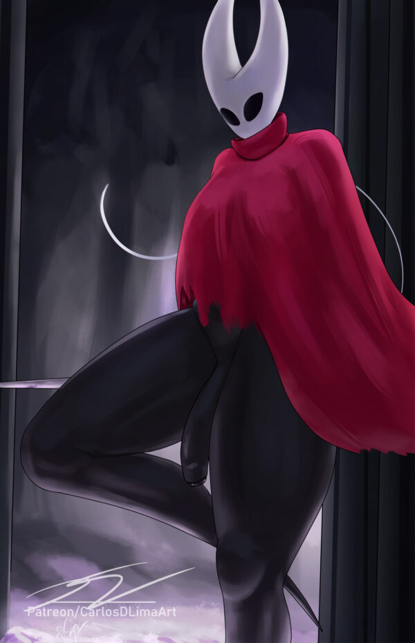 carlosdlimaart - Futa Hollow Knight Silksong rule 34 porn hentai 1