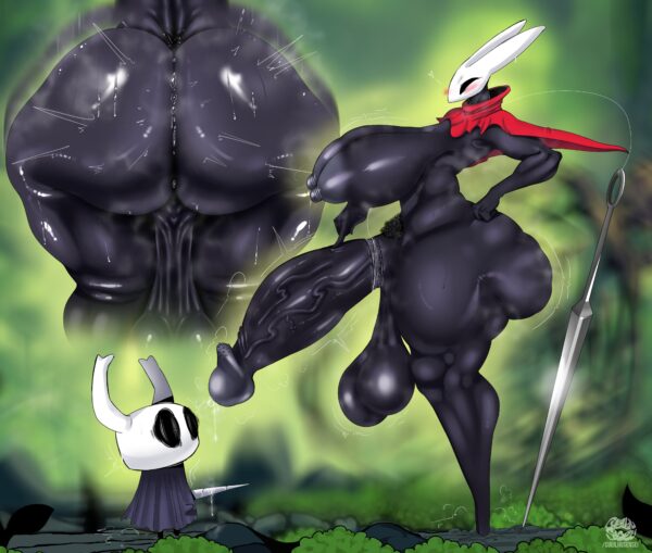 cueilhu sensei - futa hollow knight rule 34 porn hentai 1