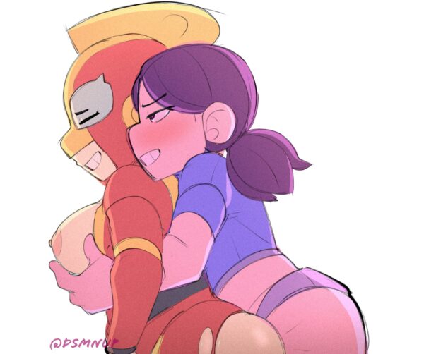 dsmnup - futa jacky max brawl stars rule 34 porn hentai 1