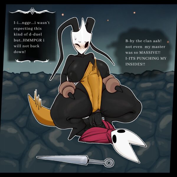 gallo wazavi - futa hornet shakra hollow knight rule 34 porn hentai 2