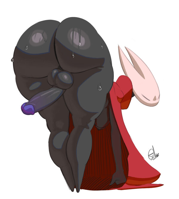 gobsmacker - Futa Hollow Knight Silksong rule 34 porn hentai 2