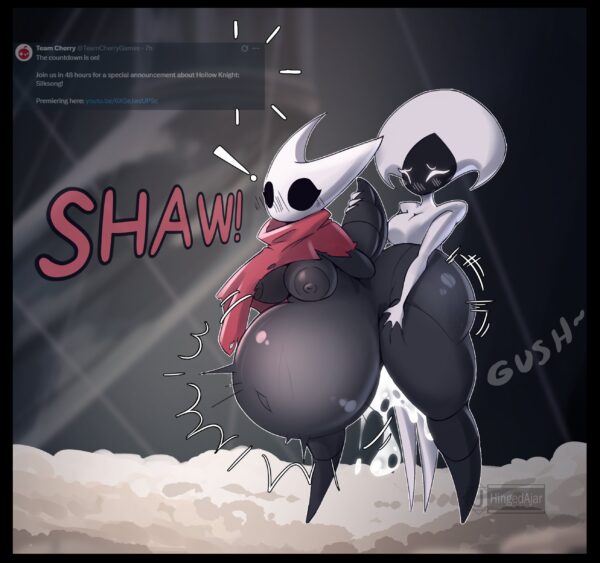 hingedajar - Futa Hollow Knight Silksong rule 34 porn hentai 2