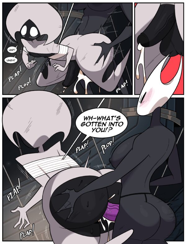 idolomantises - Futa Hollow Knight Silksong rule 34 porn hentai 10